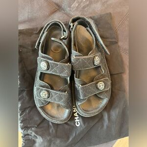 Chanel dad sandal